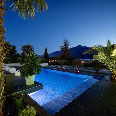 Les Suites Du Lac Aix-les-Bains Exterior foto