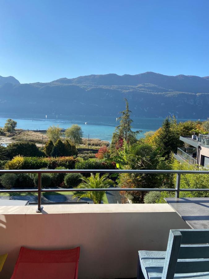 Les Suites Du Lac Aix-les-Bains Exterior foto
