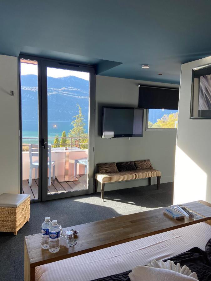 Les Suites Du Lac Aix-les-Bains Exterior foto