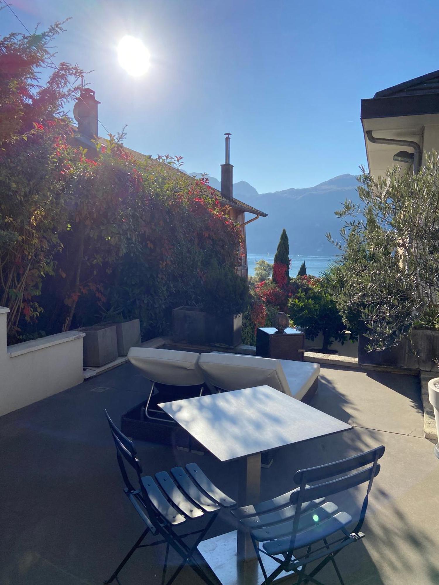 Les Suites Du Lac Aix-les-Bains Quarto foto