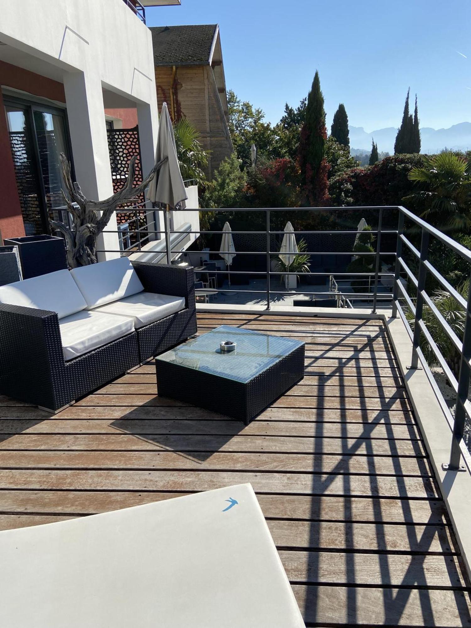Les Suites Du Lac Aix-les-Bains Quarto foto