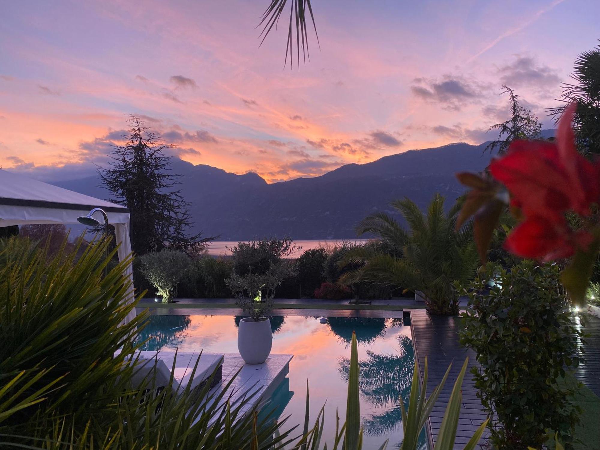 Les Suites Du Lac Aix-les-Bains Exterior foto